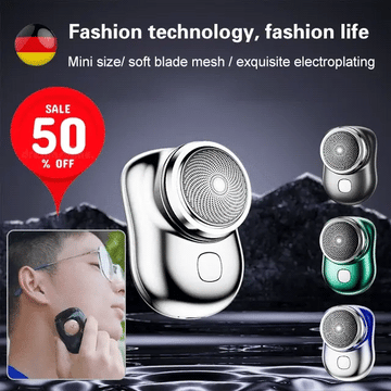Mini Portable Electric Shaver✅✅🎎🎎🌈🌈