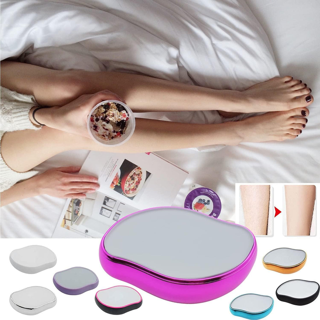 Crystal Hair Remover Easy Smooth Skin Solution For Effortless Hair Removal  ™✅✅